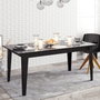 Hanah Home Mesa de Comedor Polka - Black
